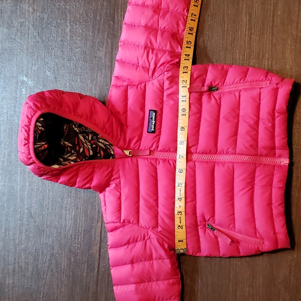 Patagonia Reversible Down Sweater Hoody 2t